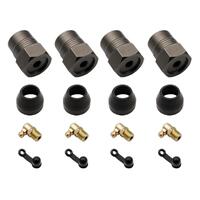 4Pc Front Suspension Bush Kit - Lower Inner for Holden HK