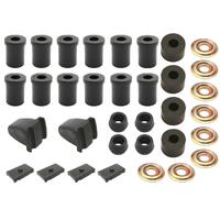 Rear Suspension Rubber Kit for Holden FB EK Sedan Wagon