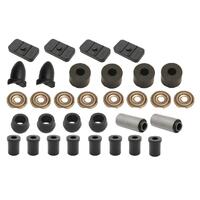 Rear Suspension Rubber Kit for Holden HD HR Sedan Wagon