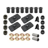 Rear Suspension Rubber Kit for Holden HD HR Ute Panel Van