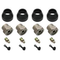 4Pc Front Suspension Bush Kit - Upper Inner for Holden FE FC FB EK EJ EH