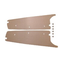 Ford Falcon XK XL XM XP Sedan Quarter Panel To Boot MDF Kit