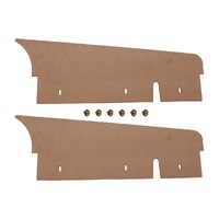 Ford Falcon XR XT Sedan Quarter Panel To Boot MDF Kit