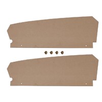 Ford Falcon XA XB XC Coupe Quarter Panel To Boot MDF Kit