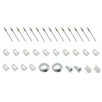 Bonnet Molding Clip Kit for Holden HK HT HG