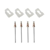 Front Fender Eyebrow Molding Clip Kit for Holden HK HT HG