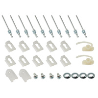 Front Door Belt Moulding Clip Kit for Holden HK HT HG Sedan