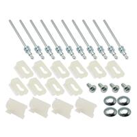Door Belt Molding Clip Kit for Holden HQ Sedan - Rear