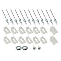 Molding Door Belt Clip Kit for Holden LC LJ (Rear)