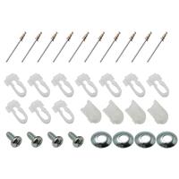 Door Belt Molding Clip Kit for Holden HJ HX HZ - Rear