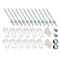 Door Belt Molding Clip Kit for Holden HJ HX HZ