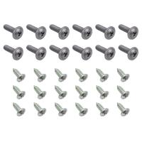 Front & Rear Wheel Arch Molding Screw Kit for Holden HQ HZ