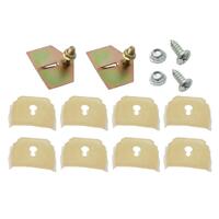 Rear Quarter Molding Clip Kit for Holden HK HT Premier Brougham