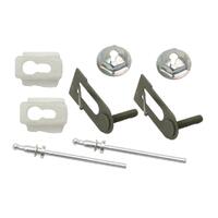 8pc Lower Fender Molding Clip Kit for Holden HK