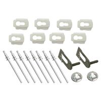 Quarter Panel Molding Clip Kit for Holden HK Kingswood (20 Pcs)