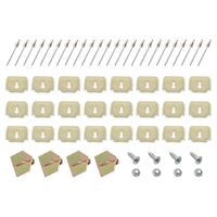 Sill Molding Clip Kit for Holden HG Kingswood & Monaro Except GTS