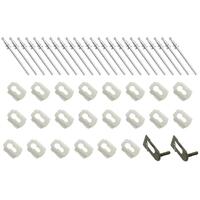Sill Molding Clip Kit for Holden HQ Exc LS,Deville,Premier 46pc