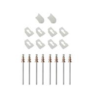 Tailgate Centre Molding Clip Kit for Holden HQ Station Wagon
