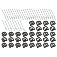 Side Glass Molding Clip Kit for Holden HK HT HG Wagon