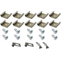 2pc Front Fender Molding Clip Kit for Holden HR