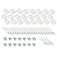 Sill Panel Molding Clip Kit for Holden HQ HJ HX HZ Premier LS Statesman