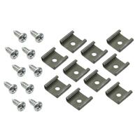 10pc Molding Clips & Screw Kit for Holden HR