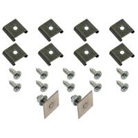 Quarter Panel Top Molding Retainer Clip Kit for Holden FB