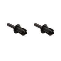 Molding to Fender Plastic Rivet (Pair) for Holden Commodore VL Calais