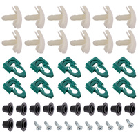Top Door Moulding Clip Kit for Ford Falcon XB XC/Fairlane ZF ZG ZH