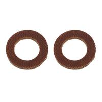 Quarter Vent (2 Reqd) Washers Bakelite for Holden FB-HG