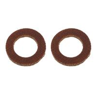 Quarter Vent (2 Reqd) Washers Bakelite for Holden FB-HG 