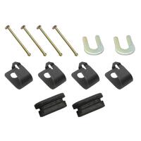 Brake Shoe Hold Down Pin & Spring - Set of 4 for Holden EJ EH