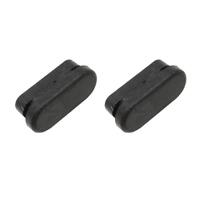 Brake Adjustment Hole Rubber Plug - Set of 2 for Holden 48-WB LC LJ LH LX UC