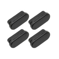 Ford Falcon XK-XC/Fairlane ZA-ZG Brake Adjustment Hole Rubber Plug (4 Pieces)