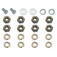 3Pc Engine Mount Nut & Bolt Kit for Holden 48 FJ