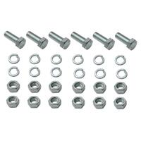 3Pc Engine Mount Nut & Bolt Kit for Holden FB EK 3/8 - 3/8