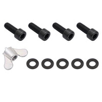 Engine Cover Bolt Kit for Holden Commodore VN VG VQ VP VR VS V8 Black