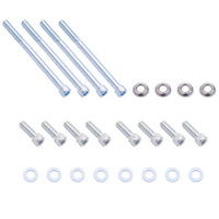 Rocker Cover Bolt Kit for Holden Commodore VN VG VQ VP VR VS VT V8 304 - Silver Zinc