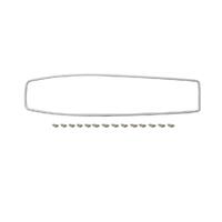 Silver Console Trim Surround for Holden Torana LC LJ Including GTR