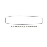 Silver Console Trim Surround for Holden Torana LC LJ Including GTR 