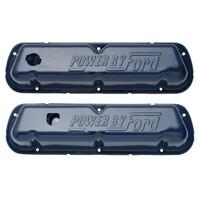 Ford Falcon XR XT XW XY/ZA ZB ZC ZD Windsor "Power By Ford" Rocker Covers