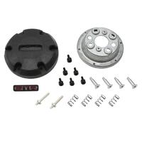 Genuine Wheel GTR 1 Badge Horn Cap Kit & Adaptor for Holden Vehicles