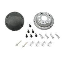 Genuine Wheel Horn Cap Kit & Adaptor Plain Suit GTS Type Wheel for Holden Vehicles