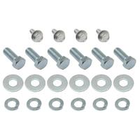 Front Bumper Bar Bracket Bolt Kit for Holden HQ