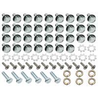 Front Panel & Fender Bolt & Screw Kit for Holden HQ HJ HX HZ