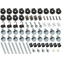 Front Panel Grille & Headlight Bolt Kit for Holden HQ Twin
