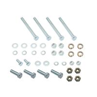 Rear Bumper Bar Bracket Bolt Kit for Holden EJ EH Sed,Wagon