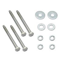 Rear Bumper Bar Bracket Bolt Kit for Holden HK HT HG Ute Van