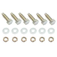 Rear Bumper Bar Bracket Bolt Kit for Holden LC LJ