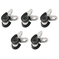 Stainless Steel Cushion Clamp - 6mm x 15mm (Set of 5)
